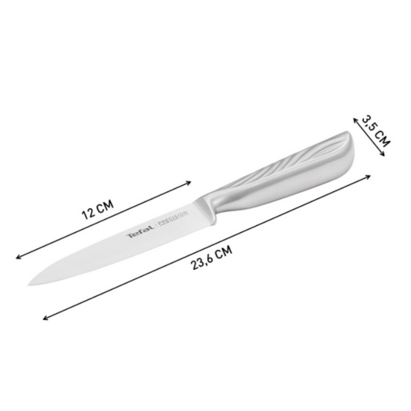 Фото - Нож кухонный Tefal K2890524 Precision 12 см