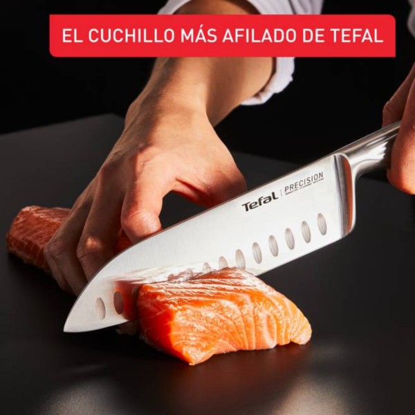 Фото - Нож сантоку Tefal K2891124 Precision 16,5 см