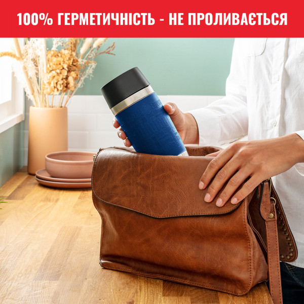 Фото - Термочашка Tefal K3082114 Travel Mug 0,36 л, синя