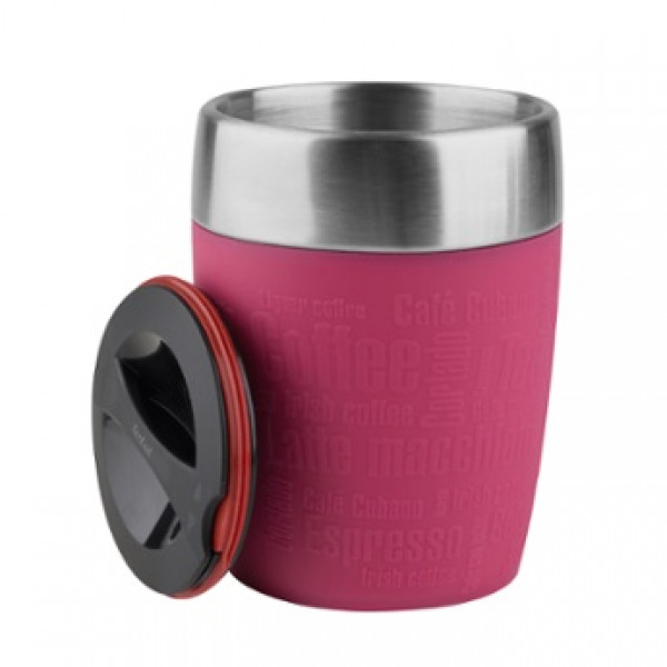 Фото - Термокружка Tefal K3082314 Travel Cup 0,2 л, розовая
