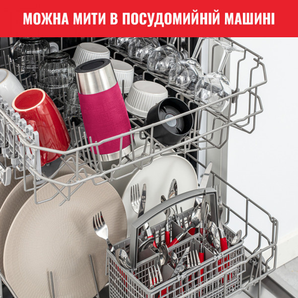 Фото - Термокружка Tefal K3087114 Travel Mug 0,36 л, розовая