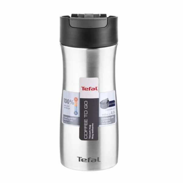 Фото - Уцінка - Термочашка Tefal K3121014 Coffee to go 0,3 л