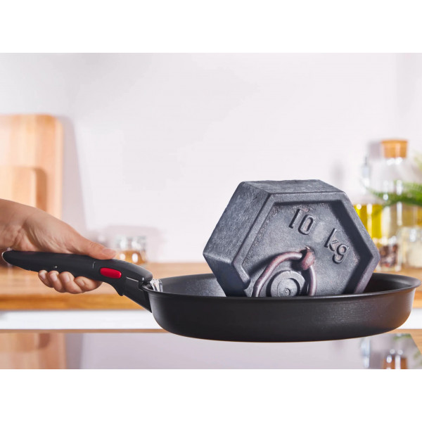 Фото - Набір сковорід зі знімною ручкою Tefal L1599043 Ingenio Easy On 4 пр.