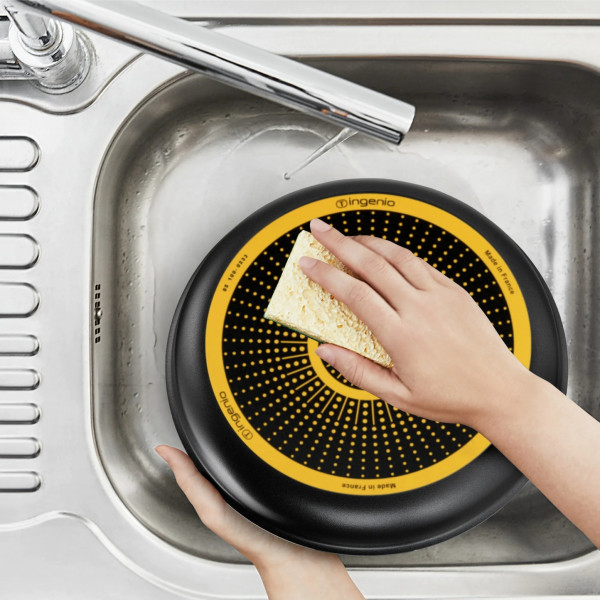 Фото - Набір сковорід зі знімною ручкою Tefal L1599043 Ingenio Easy On 4 пр.