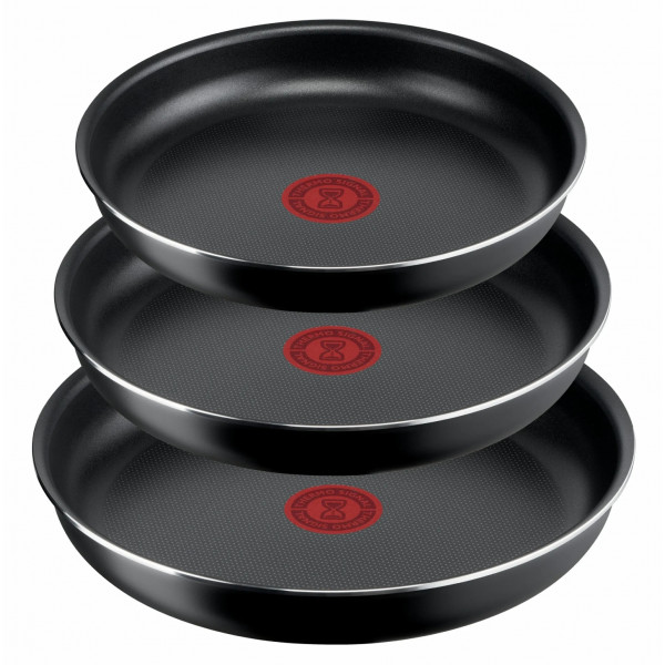 Фото - Набір сковорід зі знімною ручкою Tefal L1599043 Ingenio Easy On 4 пр.