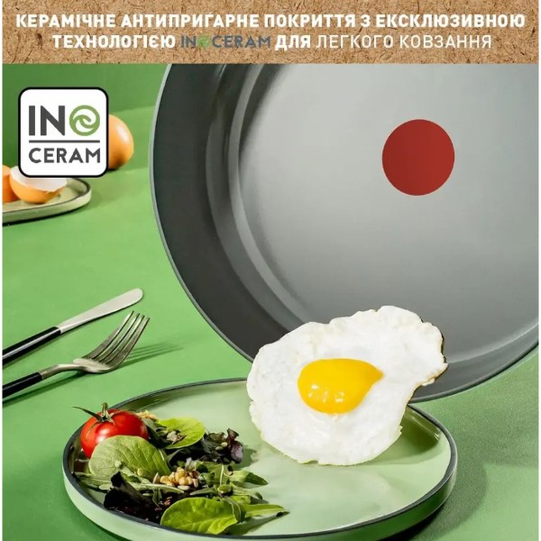 Фото - Набор ковшей со съемной ручкой Tefal L2609402 Ingenio Renew 4 пр