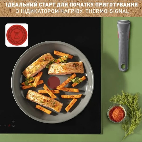 Фото - Набор ковшей со съемной ручкой Tefal L2609402 Ingenio Renew 4 пр