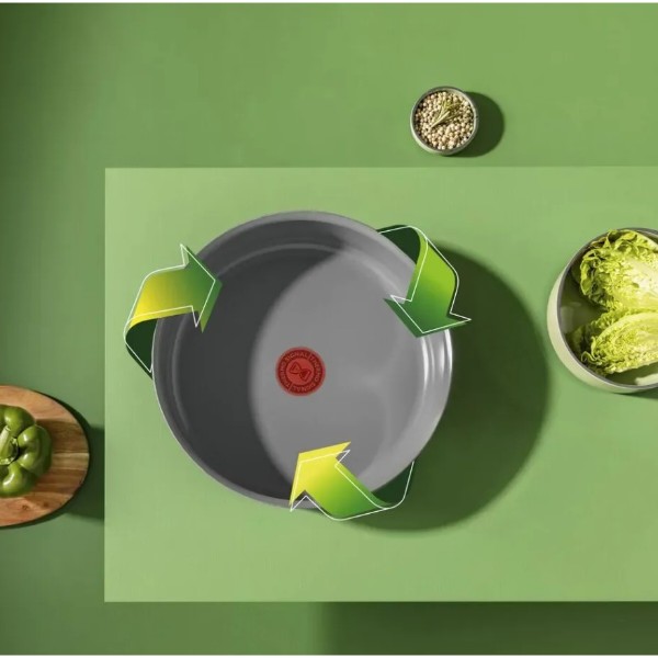 Фото - Набор ковшей со съемной ручкой Tefal L2609402 Ingenio Renew 4 пр
