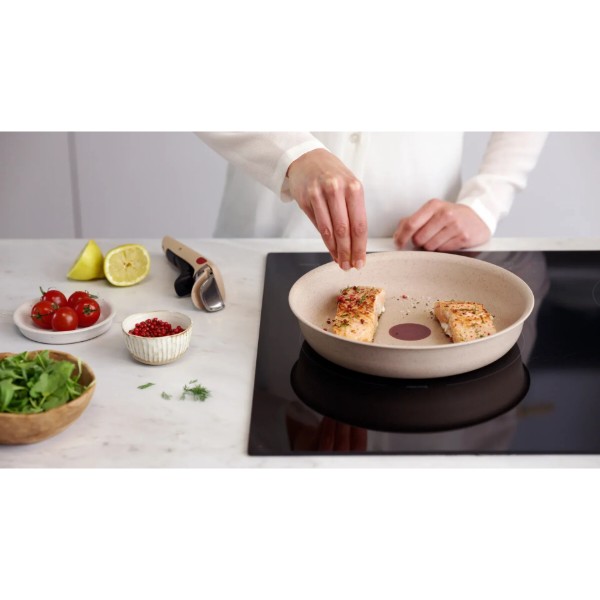 Фото - Набір сковорід зі знімною ручкою Tefal L7839043 Ingenio Delight 3 пр