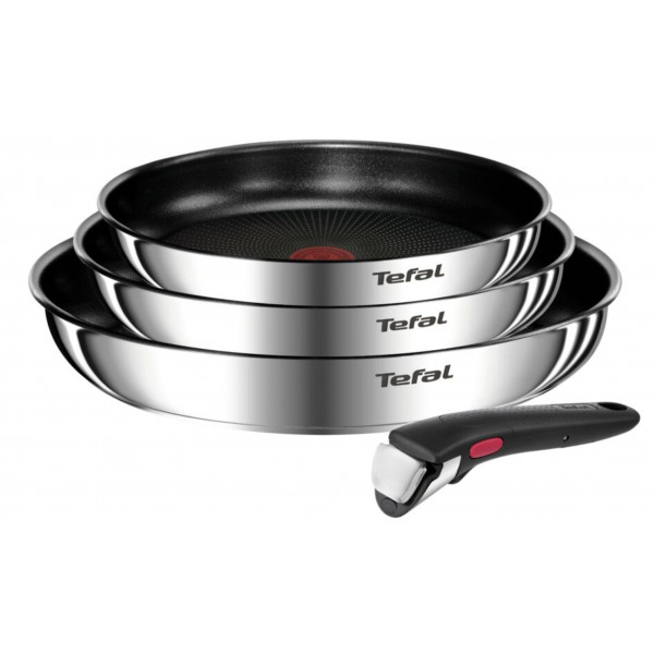 Фото - Набір посуду зі знімною ручкою Tefal L897S474 Ingenio Emotion 4 пр.