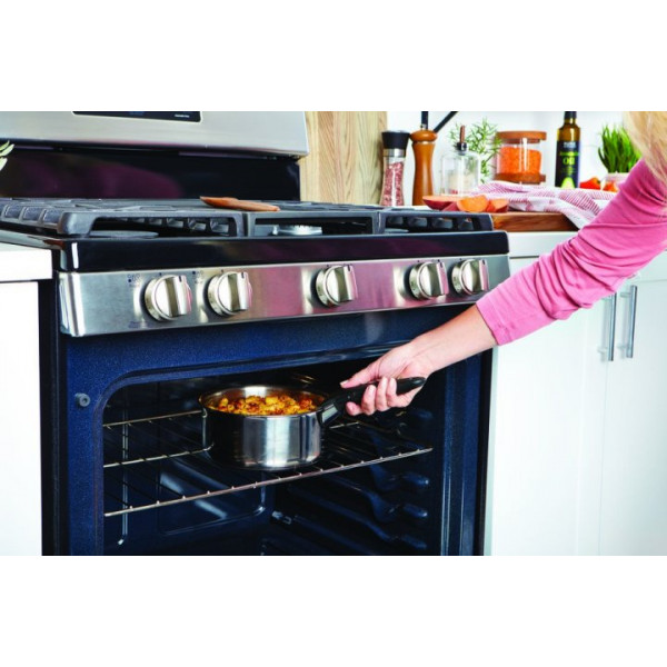 Фото - Набір посуду зі знімною ручкою Tefal L897SA74 Ingenio Emotion 10 пр