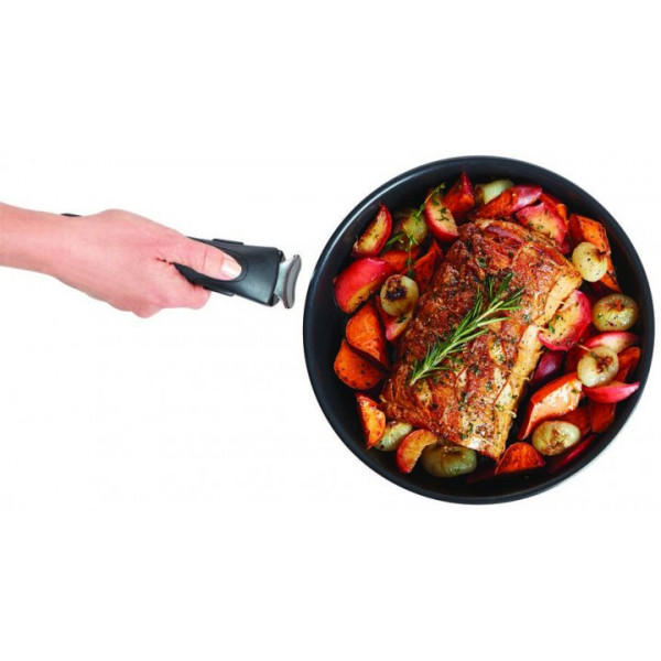 Фото - Набір посуду зі знімною ручкою Tefal L897SA74 Ingenio Emotion 10 пр