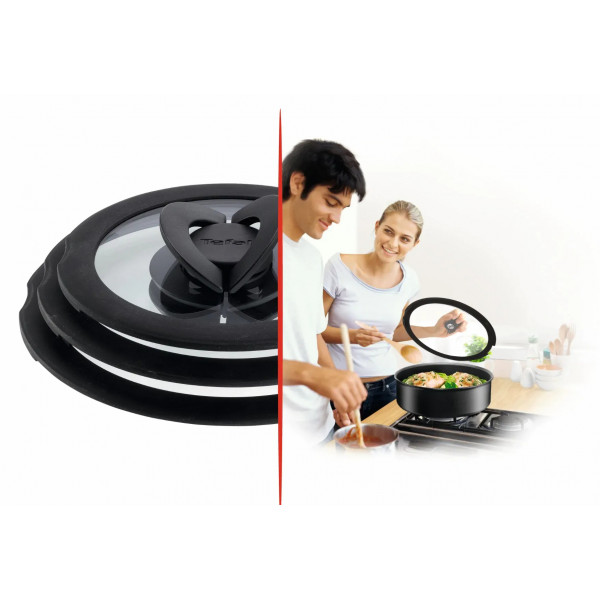 Фото - Крышка для посуды со съемной ручкой Tefal L9846153 Ingenio 16 см