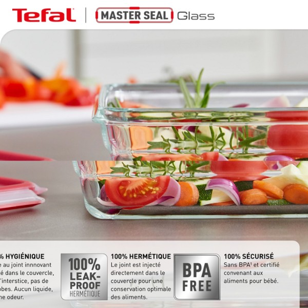 Фото - Емкость для хранения Tefal N1040510 Master Seal 0,45 л