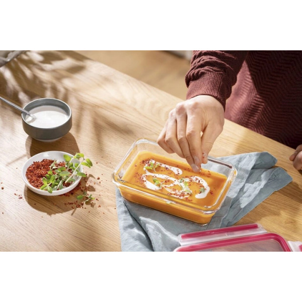 Фото - Ємність для зберігання Tefal N1040610 MASTERSEAL GLASS 0,7 л