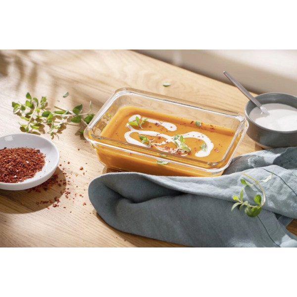 Фото - Ємність для зберігання Tefal N1040610 MASTERSEAL GLASS 0,7 л