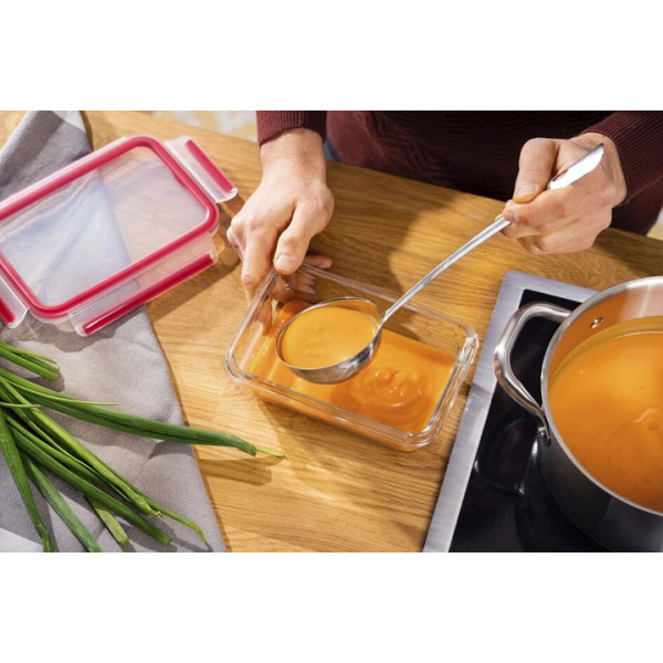 Фото - Ємність для зберігання Tefal N1040610 MASTERSEAL GLASS 0,7 л