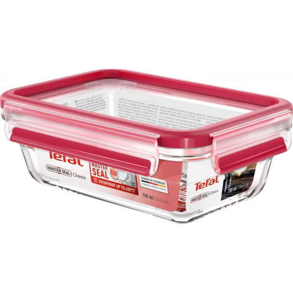 Фото - Ємність для зберігання Tefal N1040610 MASTERSEAL GLASS 0,7 л