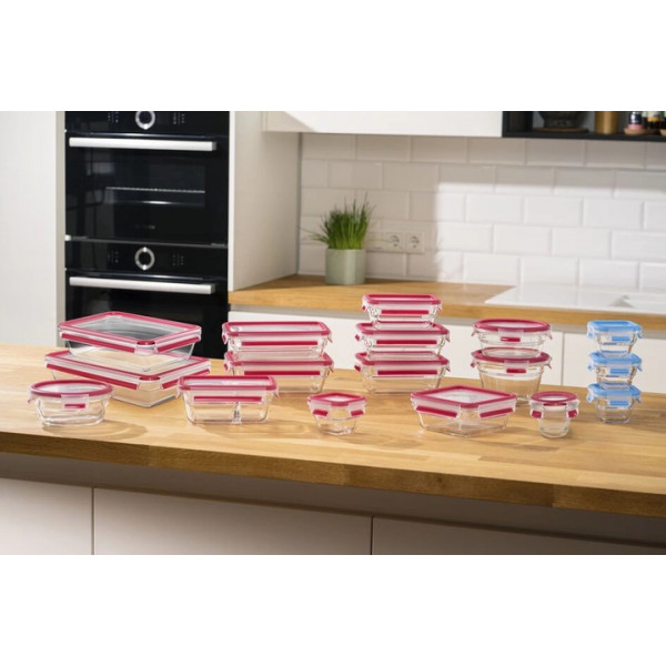 Фото - Ємність для зберігання Tefal N1040610 MASTERSEAL GLASS 0,7 л