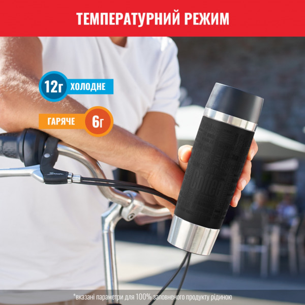 Фото - Термокружка Tefal N2020010 Travel Mug Classic  0,5 л черный