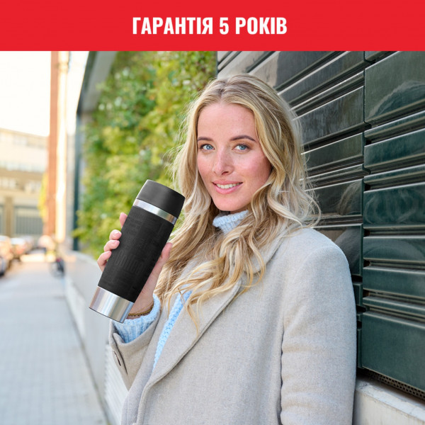 Фото - Термокружка Tefal N2020010 Travel Mug Classic  0,5 л черный