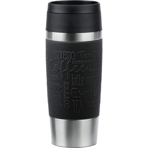 Фото - Уценка - Термокружка Tefal N2020010 Travel Mug Classic  0,5 л черный