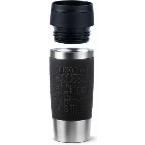 Фото - Уценка - Термокружка Tefal N2020010 Travel Mug Classic  0,5 л черный