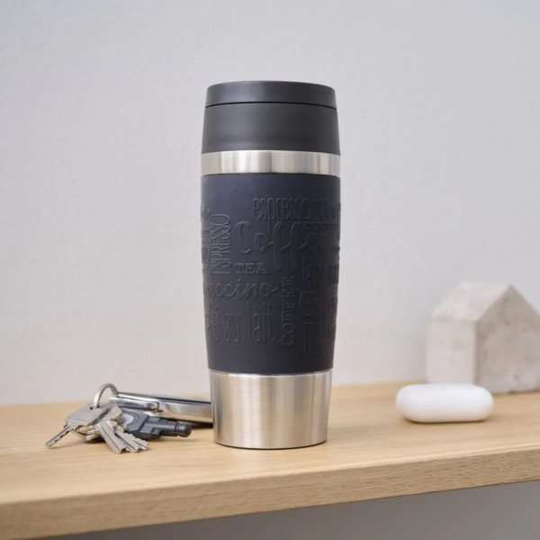 Фото - Уценка - Термокружка Tefal N2020010 Travel Mug Classic  0,5 л черный