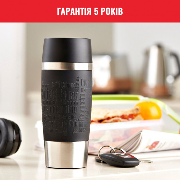 Фото - Термокружка Tefal N2020210 Travel Mug Classic 0,36 л черный