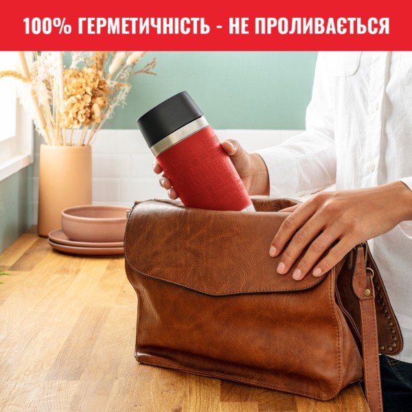 Фото - Термокружка Tefal N2020410 Travel Mug Classic 0,36 л красный