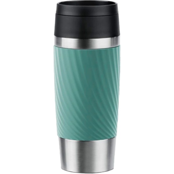 Фото - Термочашка Tefal N2024310 Travel Mug  Classic Twist 0,36 л зелений