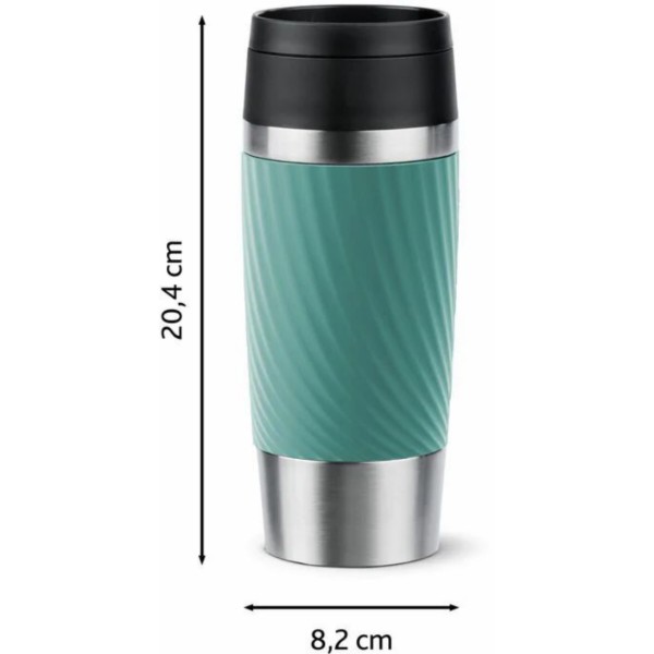 Фото - Термочашка Tefal N2024310 Travel Mug  Classic Twist 0,36 л зелений