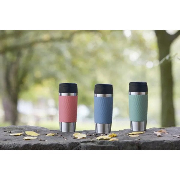 Фото - Термокружка Tefal N2024410 Travel Mug Classic Twist 0,36 л коралловый