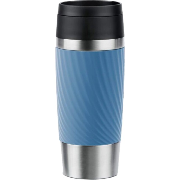 Фото - Термочашка Tefal N2024510 Travel Mug Classic Twist 0,36 л блакитний