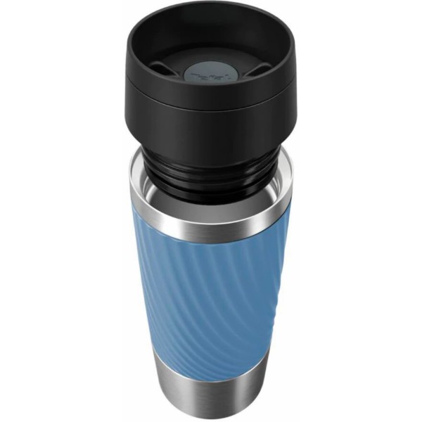 Фото - Термочашка Tefal N2024510 Travel Mug Classic Twist 0,36 л блакитний