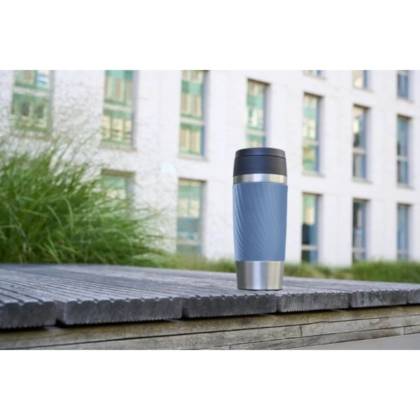 Фото - Термочашка Tefal N2024510 Travel Mug Classic Twist 0,36 л блакитний