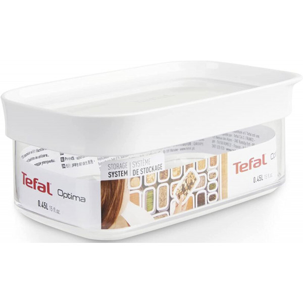 Фото - Ємність для сипучих Tefal Optima 0.45 л (N1140910)