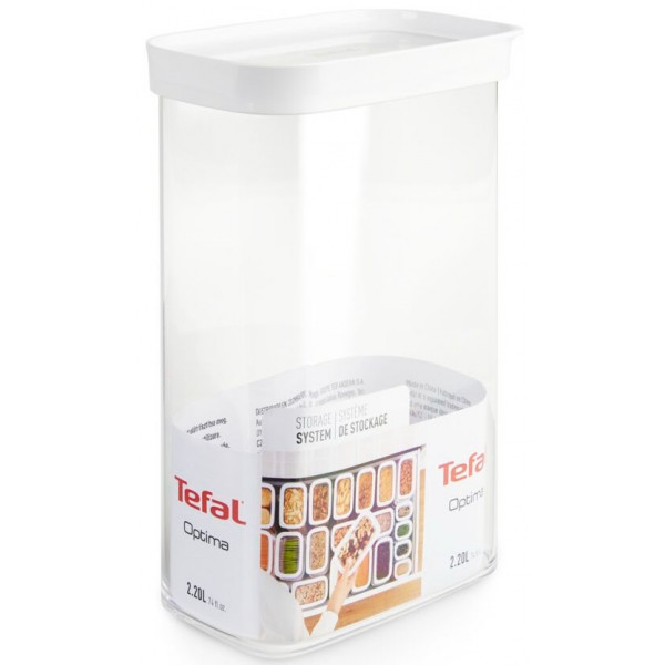 Фото - Ємність для сипучих Tefal Optima 2.2 л (N1141210)
