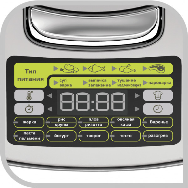 Фото - Мультиварка Tefal RK807D32