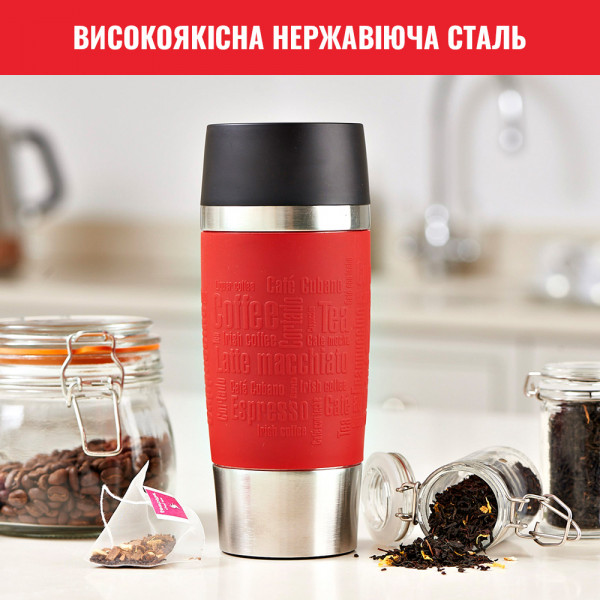 Фото - Термочашка Tefal Travel MUG 0,36 л Red (K3084114)