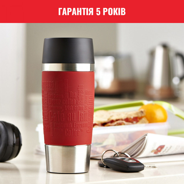 Фото - Термочашка Tefal Travel MUG 0,36 л Red (K3084114)