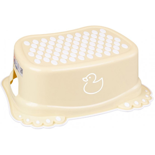 Фото - Підставка дитяча під умивальник Tega Baby Каченя з антиковзаючою гумою Світло-жовтий (DK-006-132)