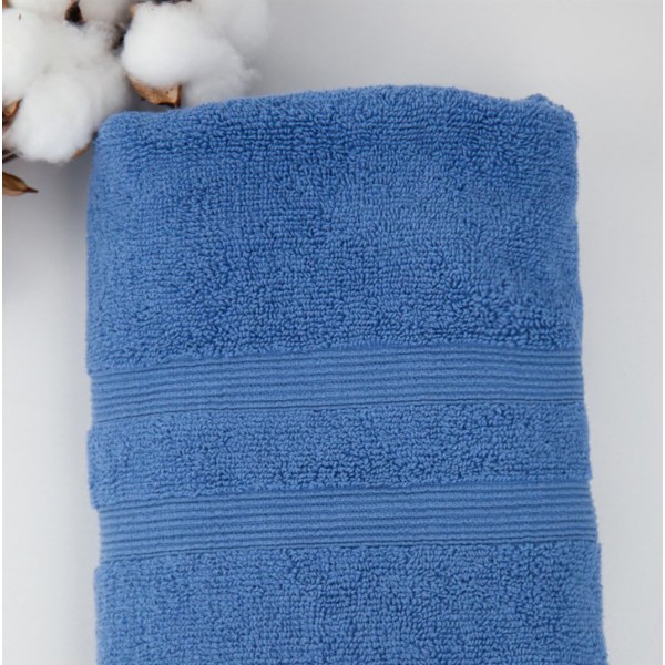 Фото - Полотенце банное ТЕП Tender Touch 70x140 см Blue (Р-04139_27909)