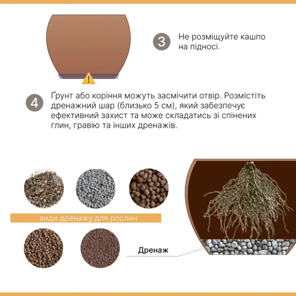 Фото - Вазон Terraneo Dego 36x28 cм 700109