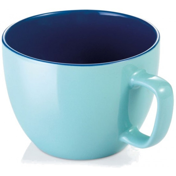 Фото - Чашка tescoma 387194.28 Crema Shine Blue