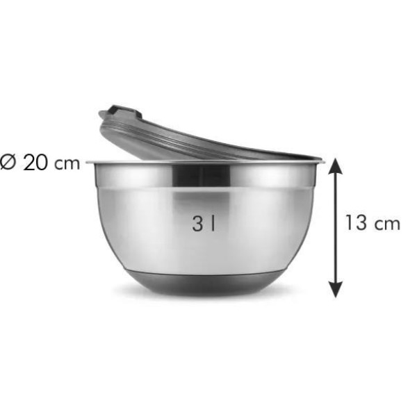 Фото - Миска tescoma 428601 GrandChef 20 см 3 л