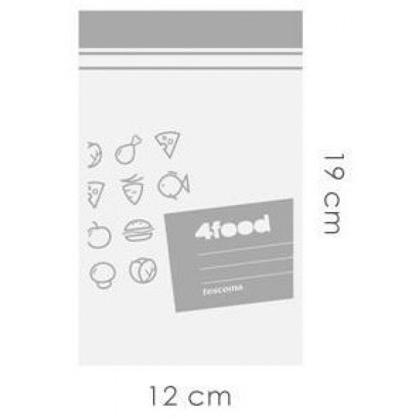 Фото - Пакети для заморожування tescoma 4FOOD 12x19 см 20 шт. (897020)