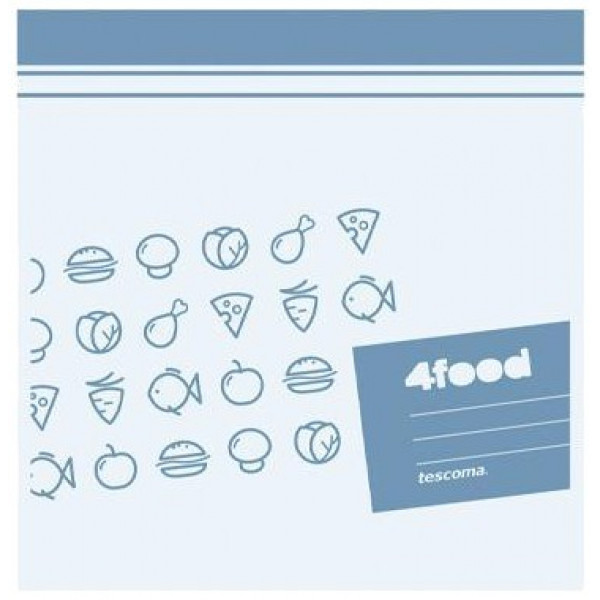 Фото - Пакети для заморожування tescoma 4FOOD 20x20 см 20 шт. (897024)