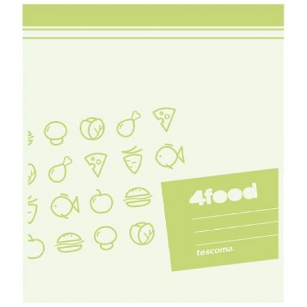 Фото - Пакети для заморожування tescoma 4FOOD 23x27 см 15 шт. (897028)