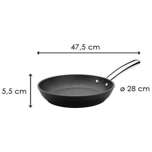 Фото - Сковорода универсальная Tescoma 602628 PRESIDENT 28 см